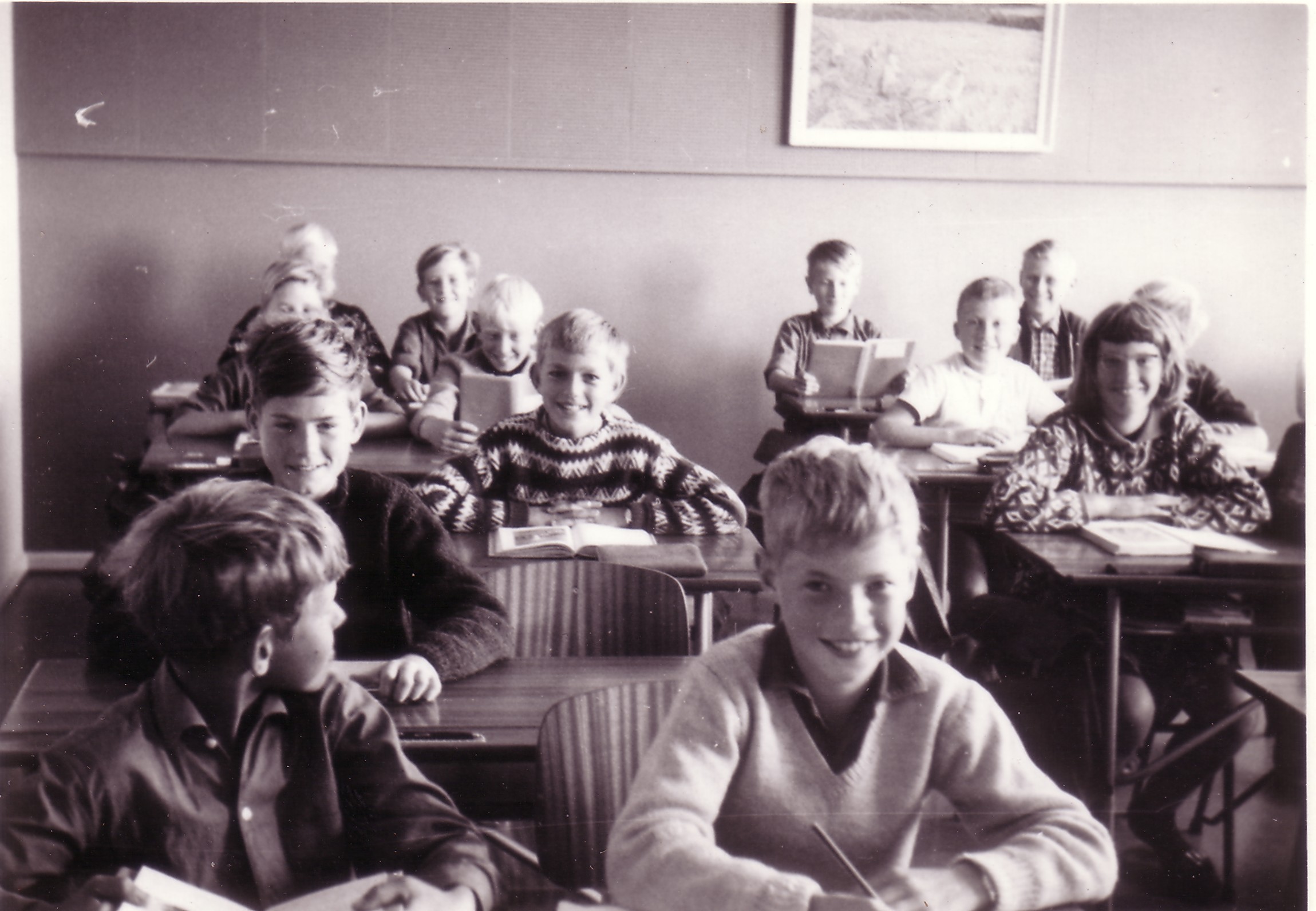 Skolebillede 1964