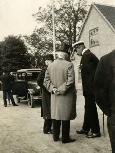 Kongebesøg på Fejø i 1933