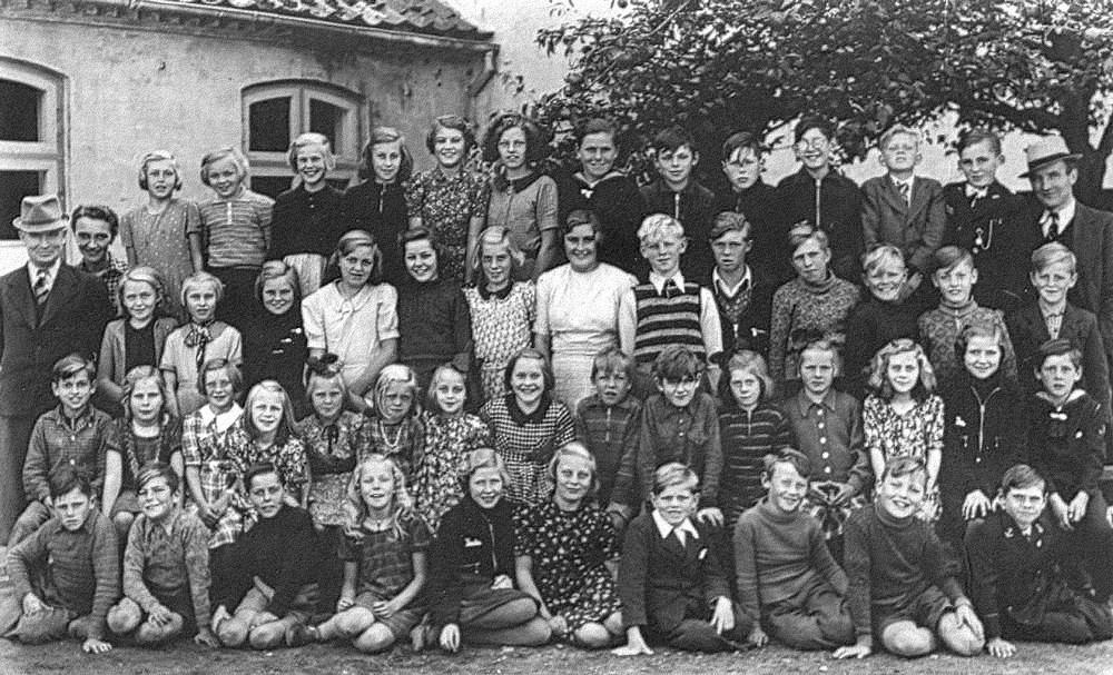 Skolebillede 1940